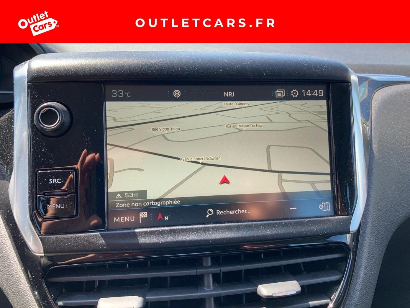 Voitures occasions PEUGEOT 208 Active Abbeville
