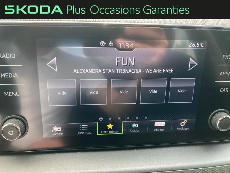 Voitures occasions ŠKODA KAMIQ Ambition Abbeville