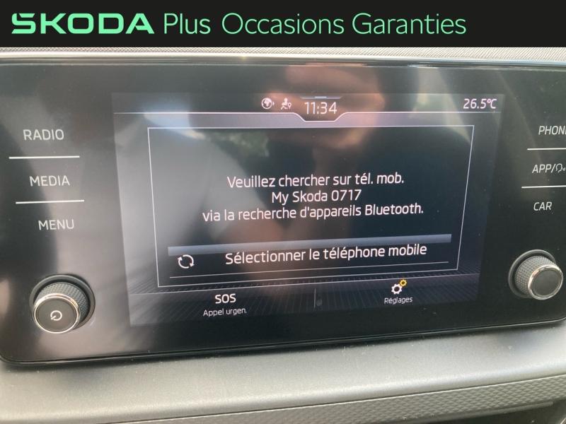 Voitures occasions ŠKODA KAMIQ Ambition Dunkerque