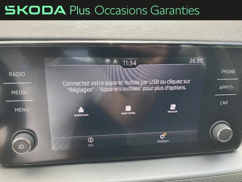 Voitures occasions ŠKODA KAMIQ Ambition Dunkerque