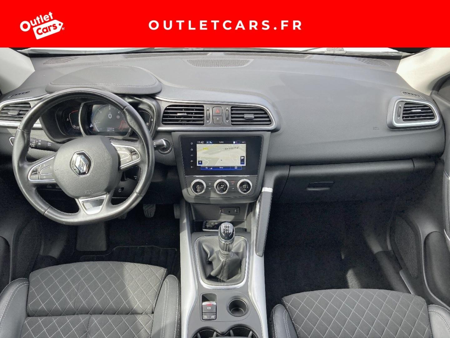 Voitures occasions RENAULT KADJAR Intens Abbeville