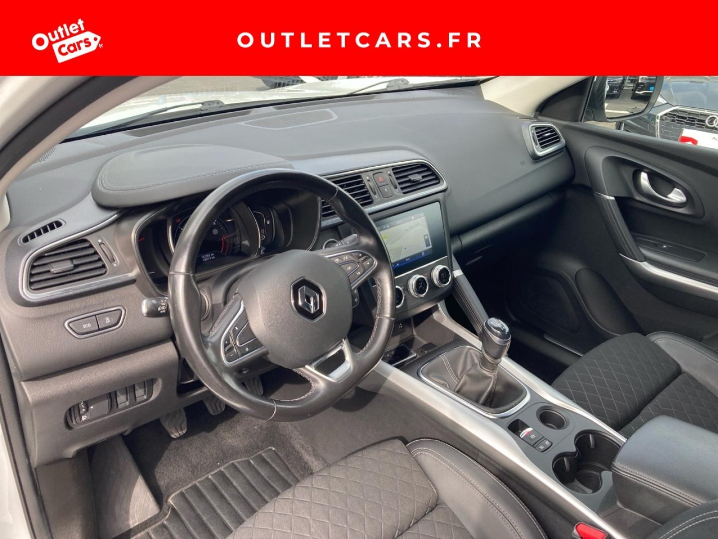 Voitures occasions RENAULT KADJAR Intens Abbeville