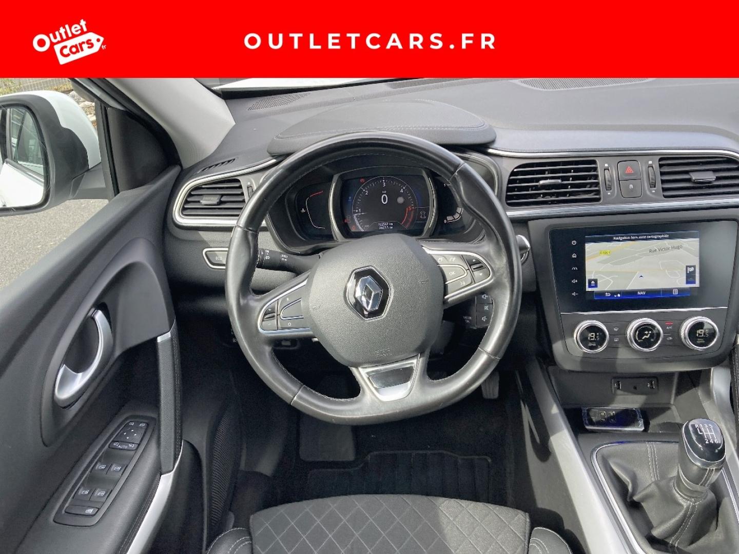 Voitures occasions RENAULT KADJAR Intens Abbeville