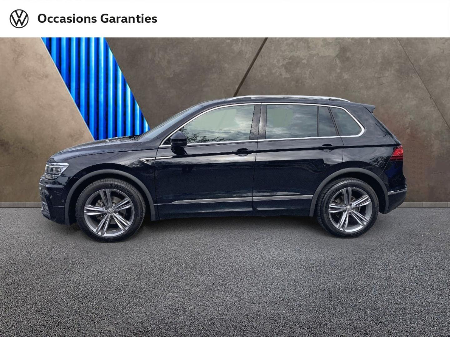 Voitures occasions VOLKSWAGEN TIGUAN Carat Abbeville