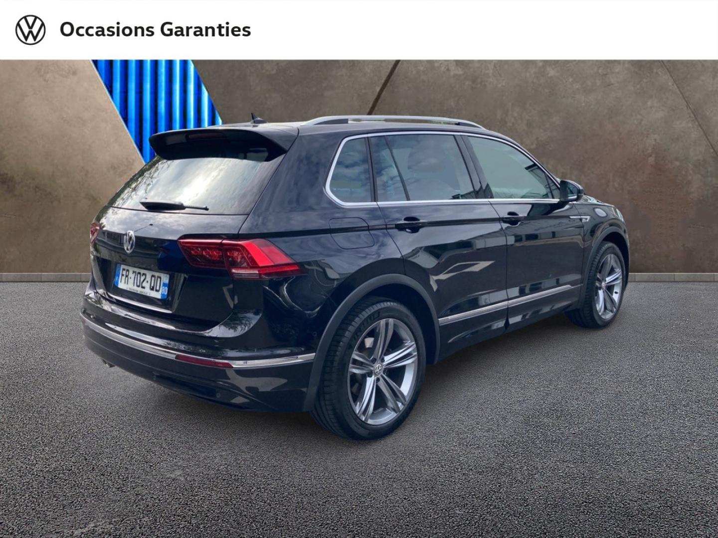 Voitures occasions VOLKSWAGEN TIGUAN Carat Abbeville