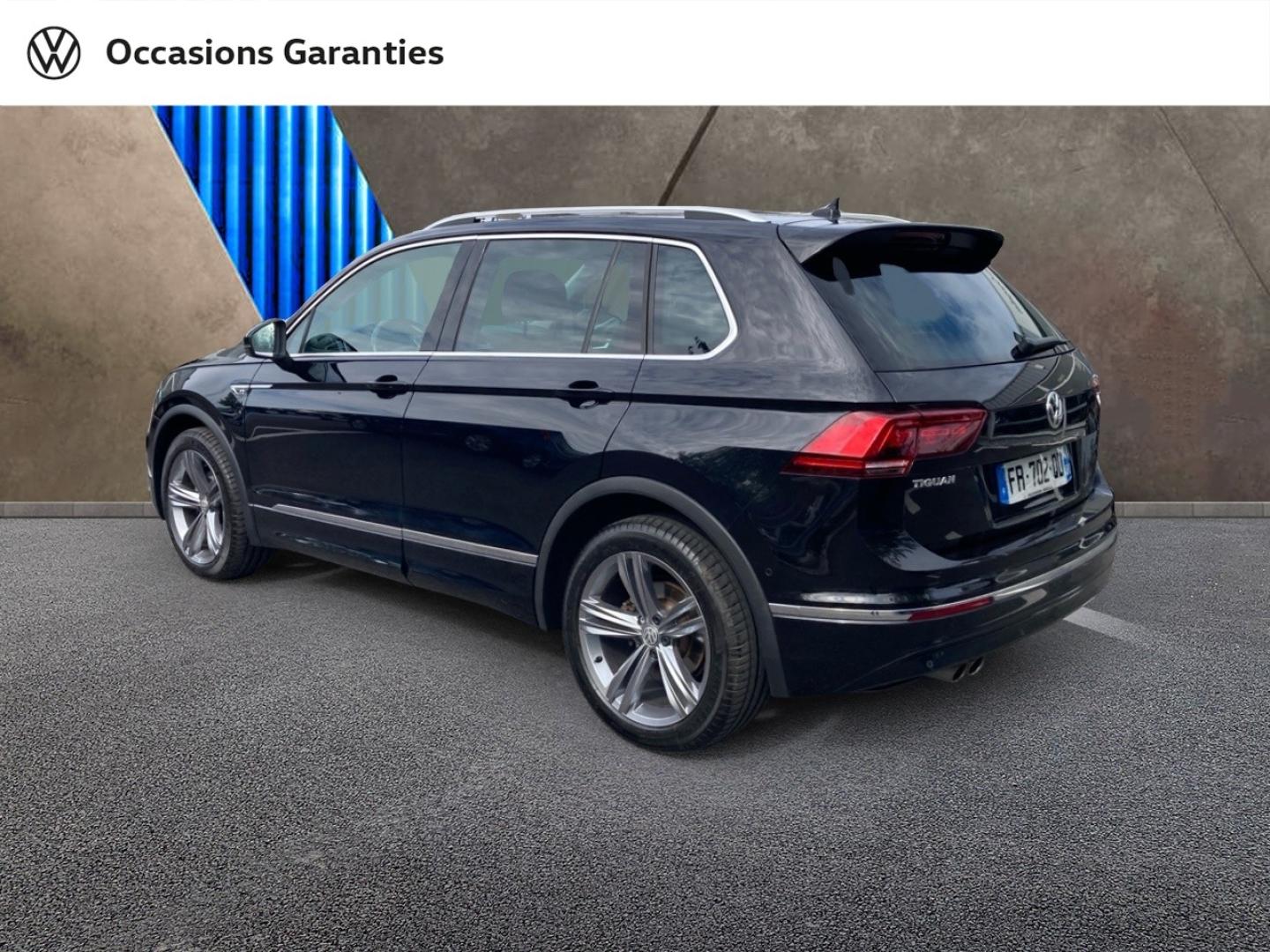 Voitures occasions VOLKSWAGEN TIGUAN Carat Abbeville