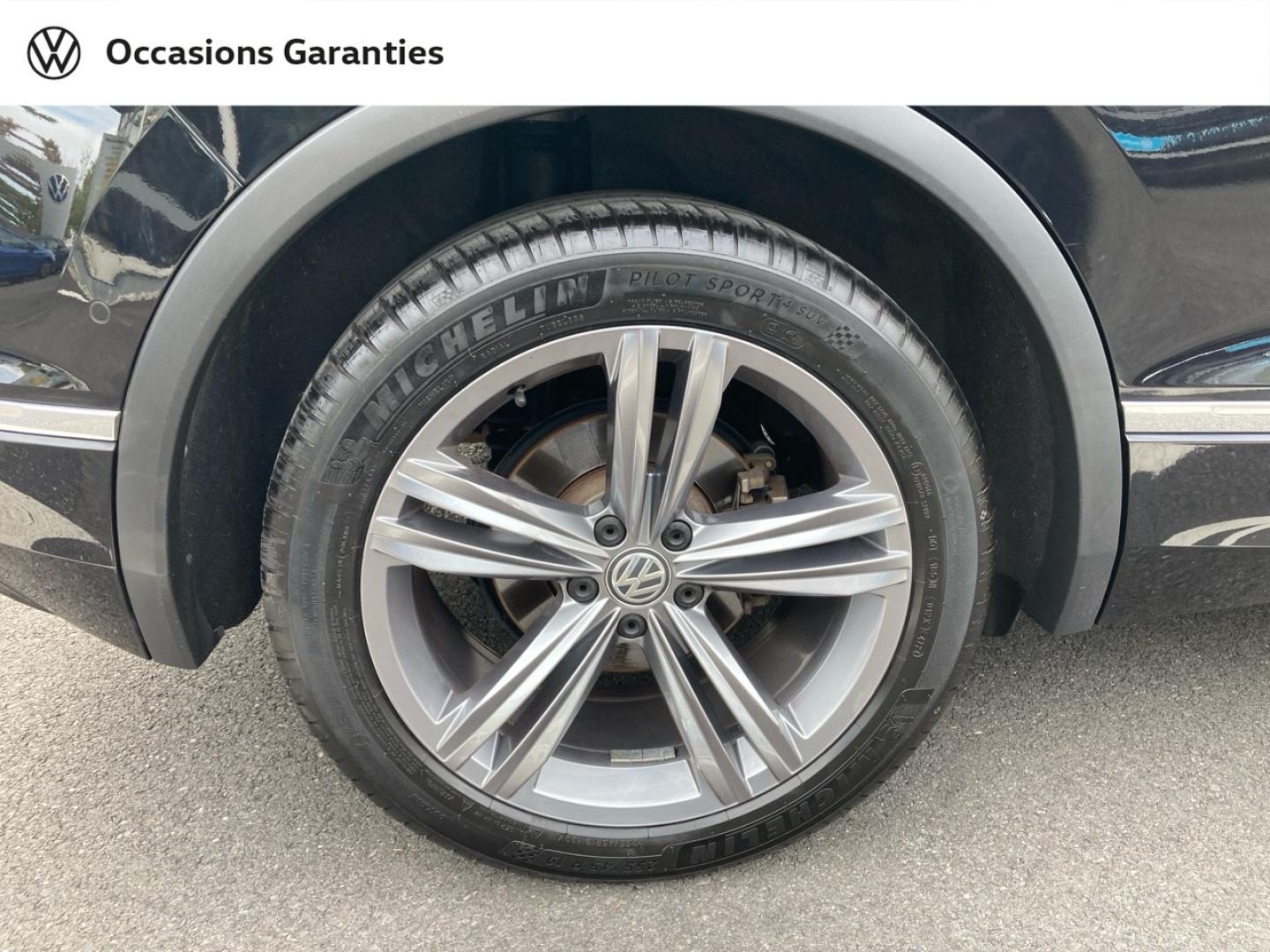 Voitures occasions VOLKSWAGEN TIGUAN Carat Abbeville