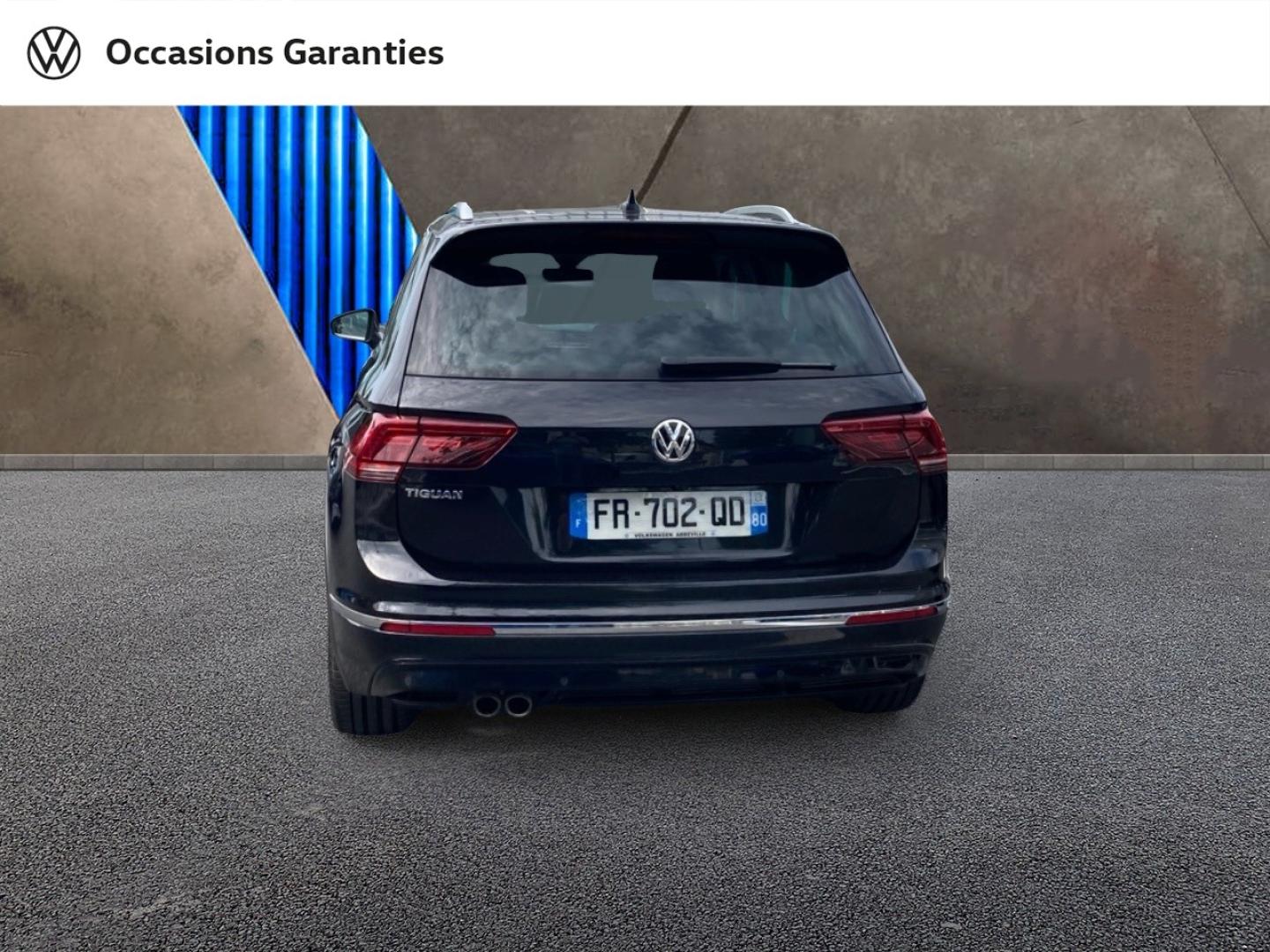 Voitures occasions VOLKSWAGEN TIGUAN Carat Abbeville
