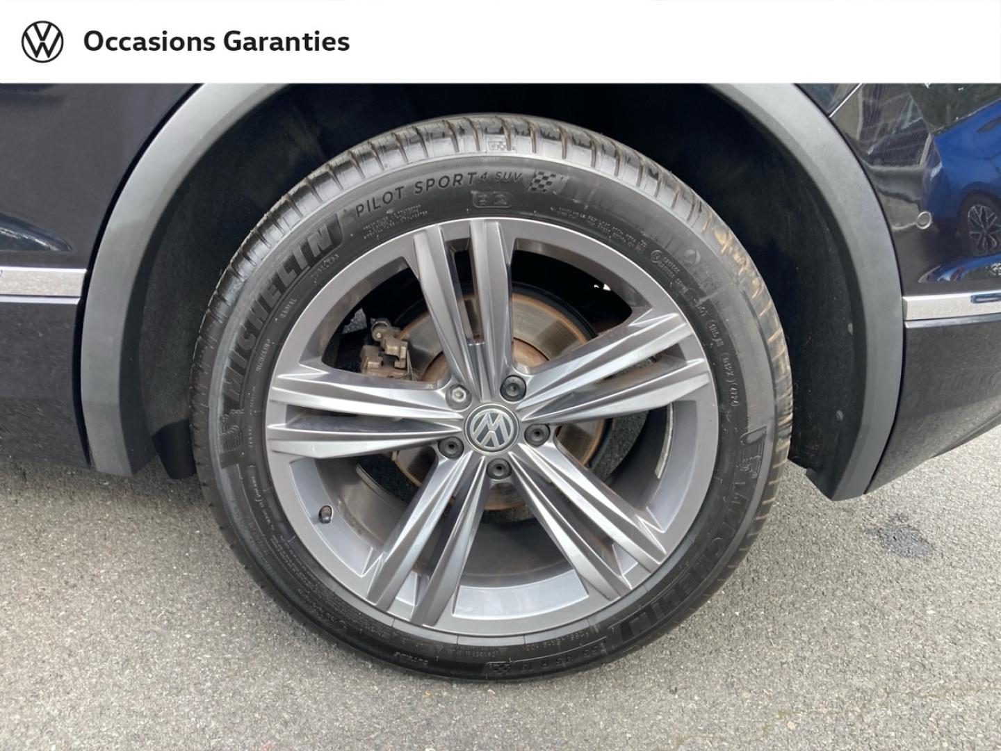Voitures occasions VOLKSWAGEN TIGUAN Carat Abbeville