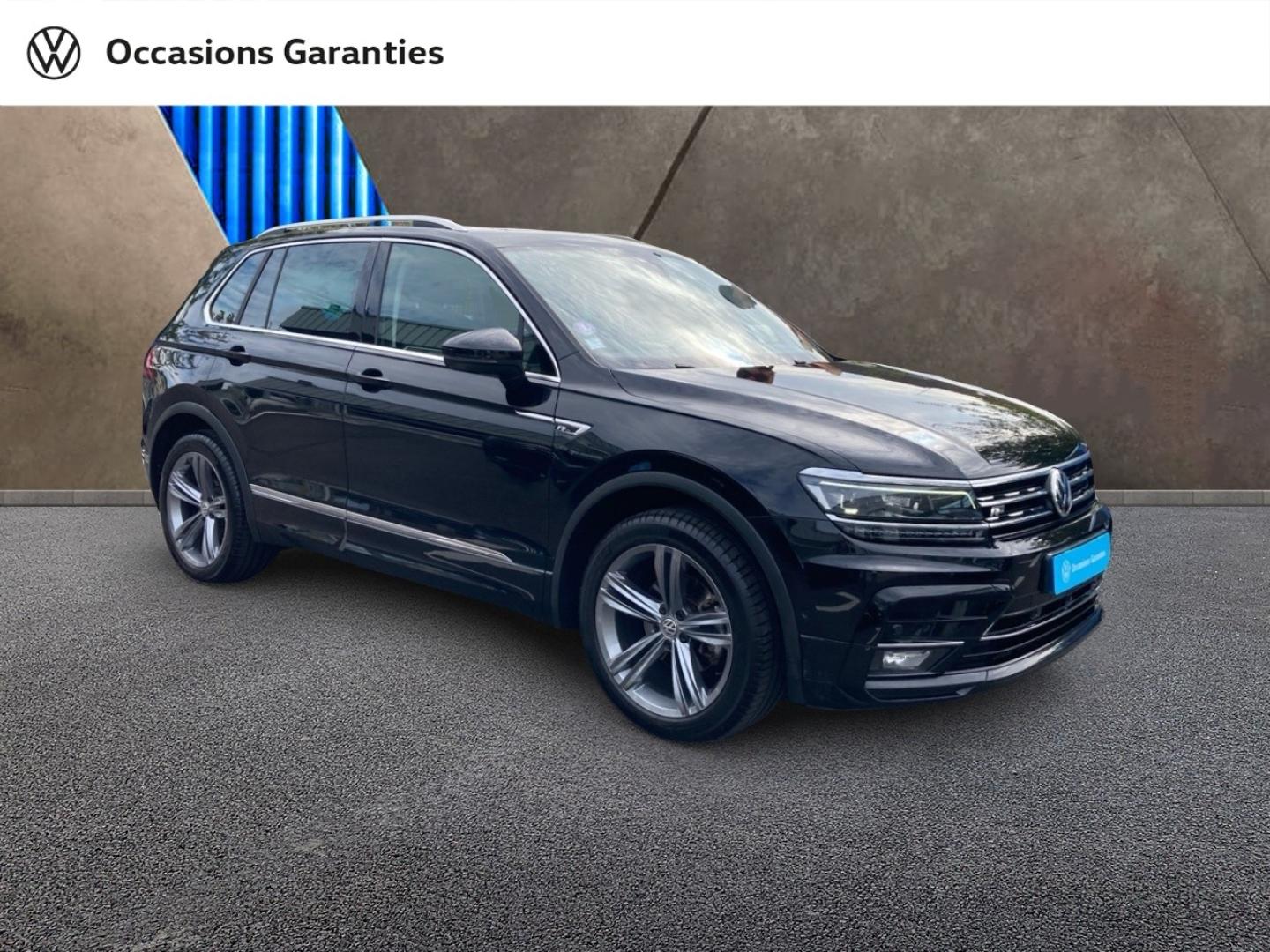 Voitures occasions VOLKSWAGEN TIGUAN Carat Abbeville
