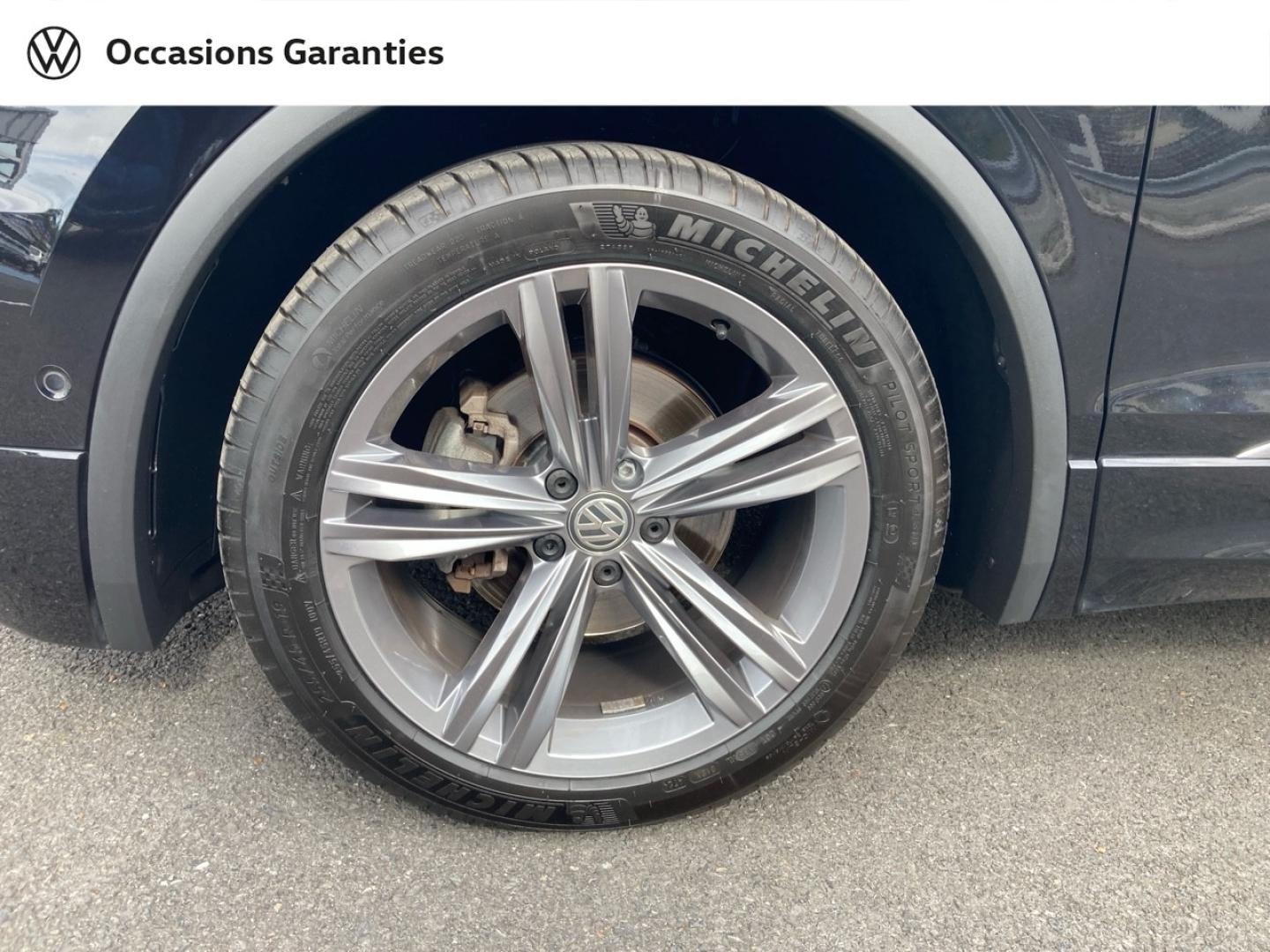 Voitures occasions VOLKSWAGEN TIGUAN Carat Abbeville