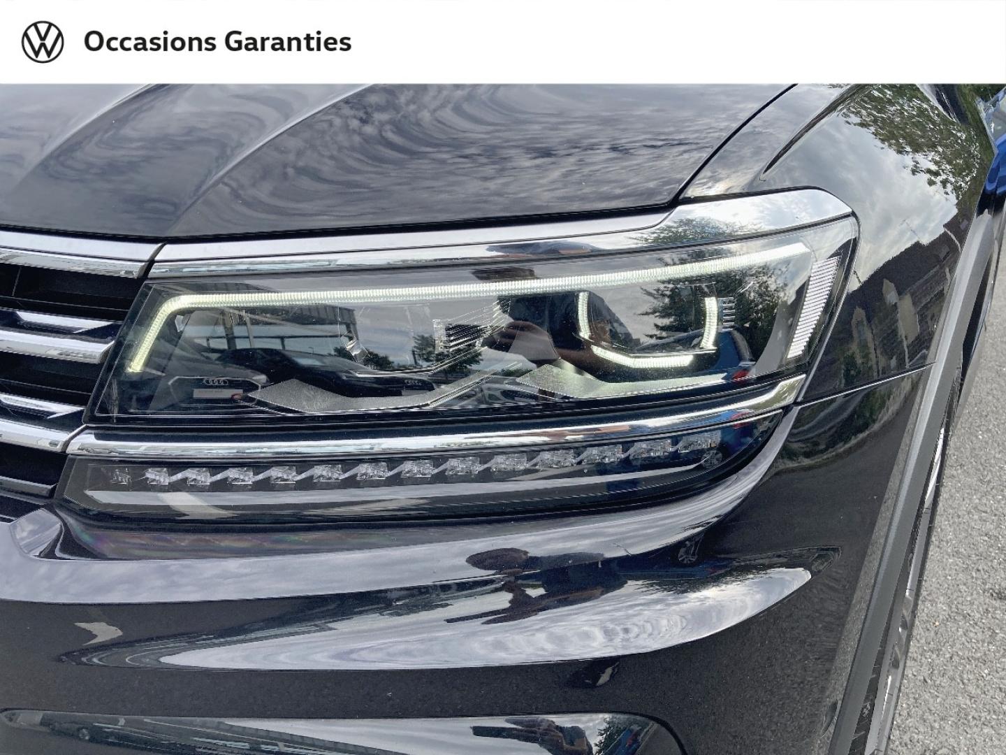 Voitures occasions VOLKSWAGEN TIGUAN Carat Abbeville
