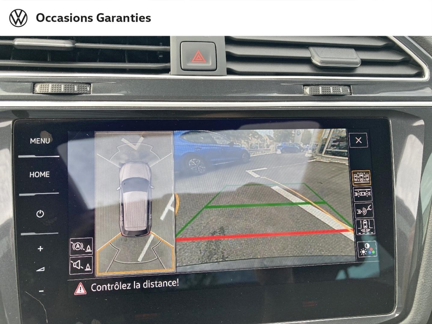 Voitures occasions VOLKSWAGEN TIGUAN Carat Abbeville