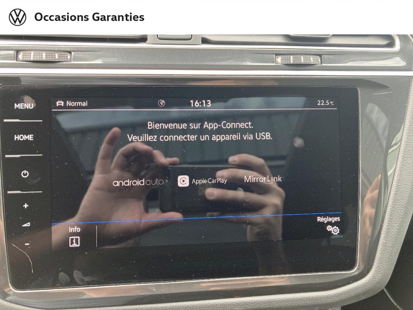 Voitures occasions VOLKSWAGEN TIGUAN Carat Abbeville