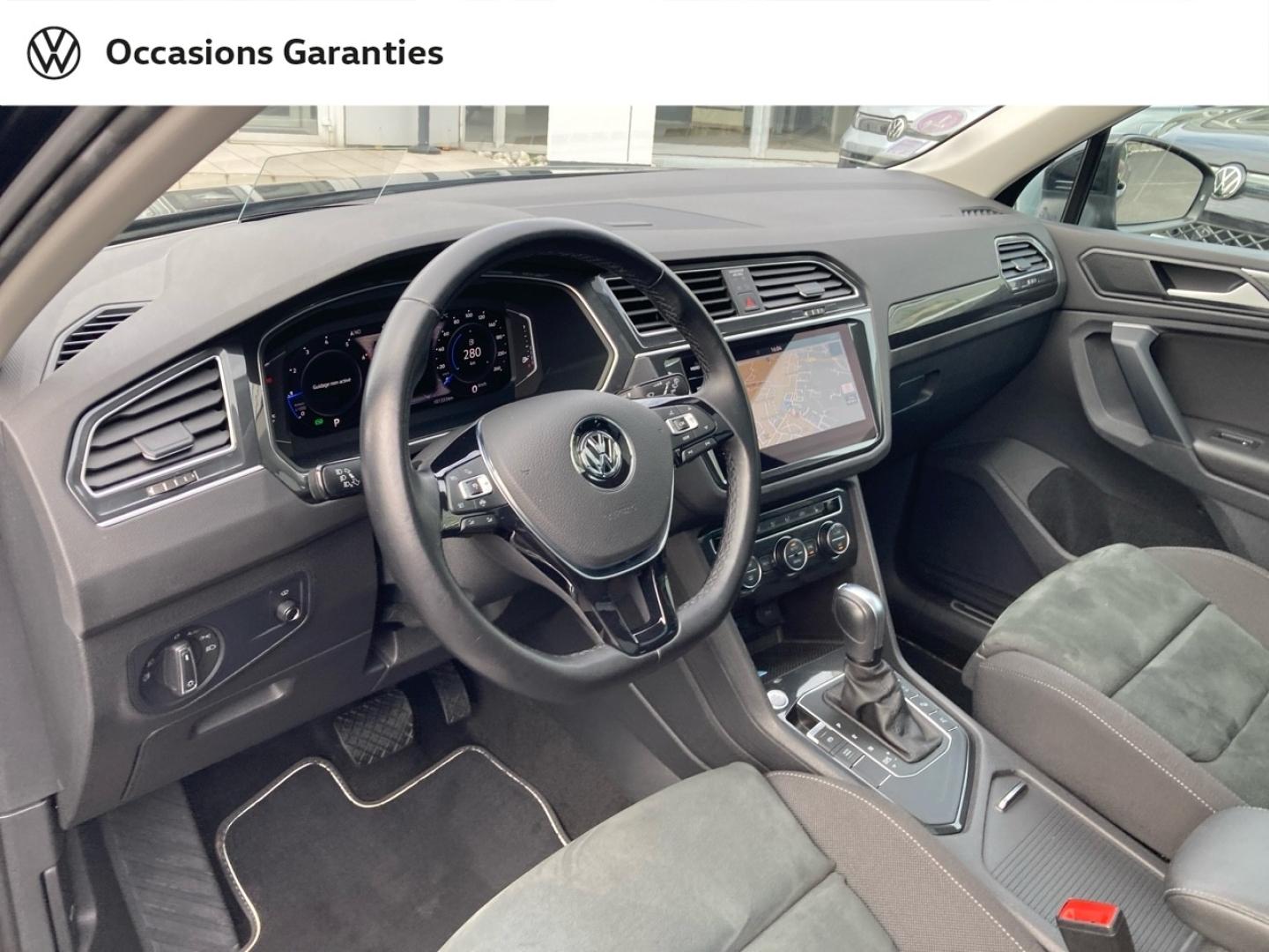 Voitures occasions VOLKSWAGEN TIGUAN Carat Abbeville
