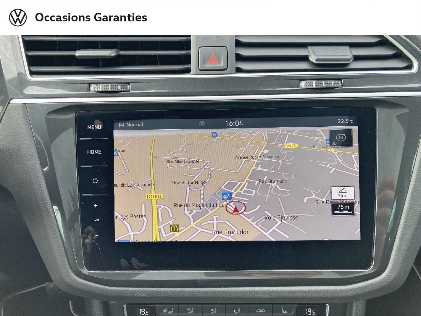 Voitures occasions VOLKSWAGEN TIGUAN Carat Abbeville
