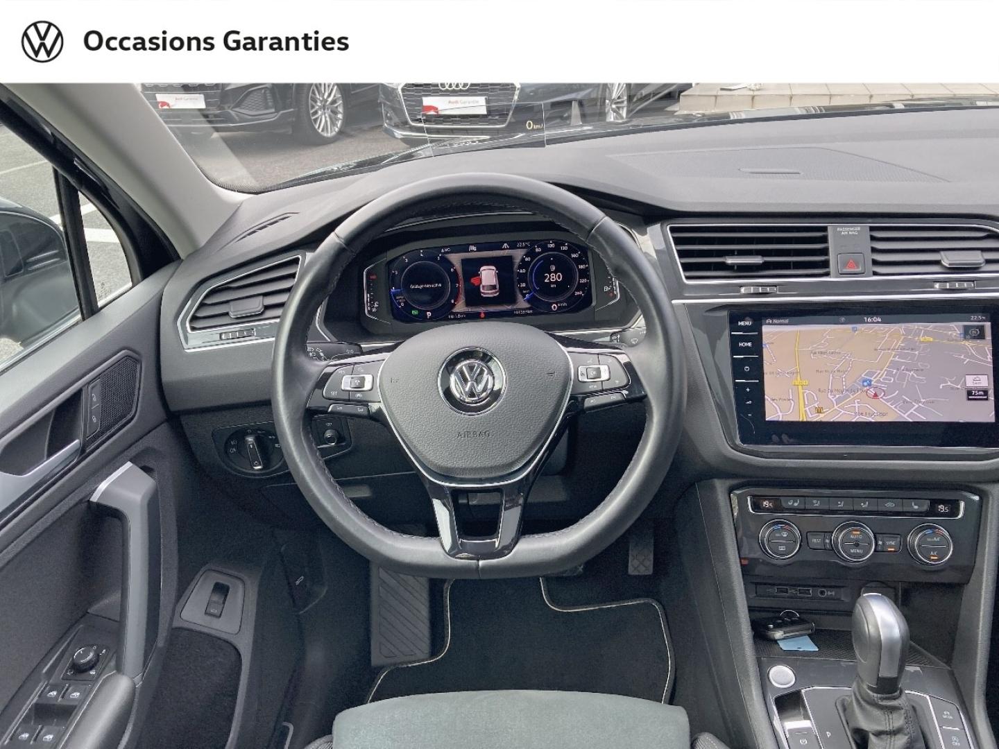 Voitures occasions VOLKSWAGEN TIGUAN Carat Abbeville