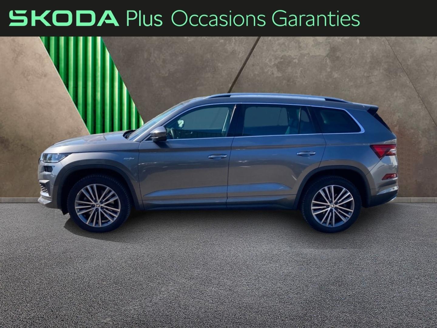 Voitures occasions ŠKODA KODIAQ Laurin & Klement Abbeville