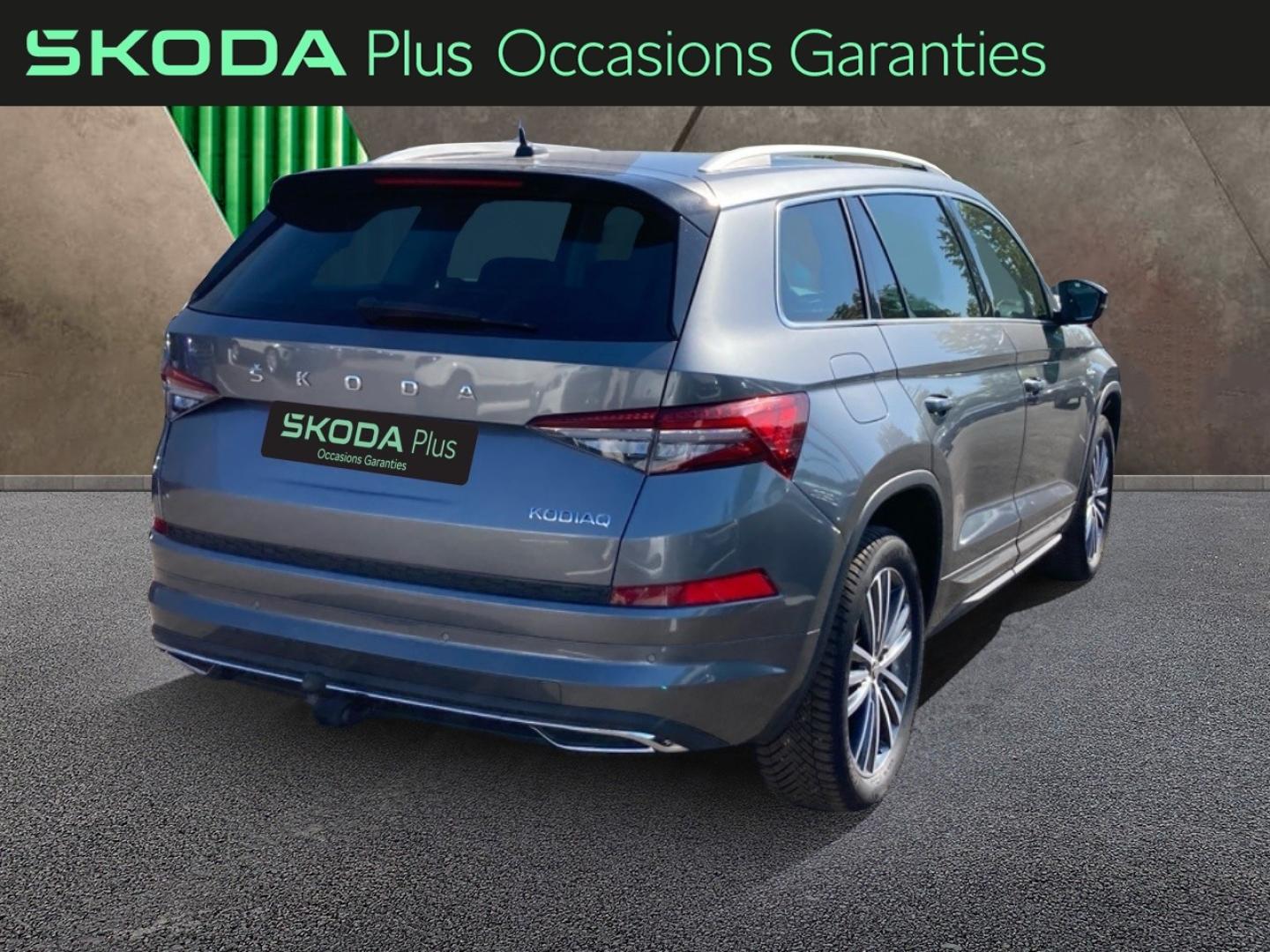 Voitures occasions ŠKODA KODIAQ Laurin & Klement Abbeville