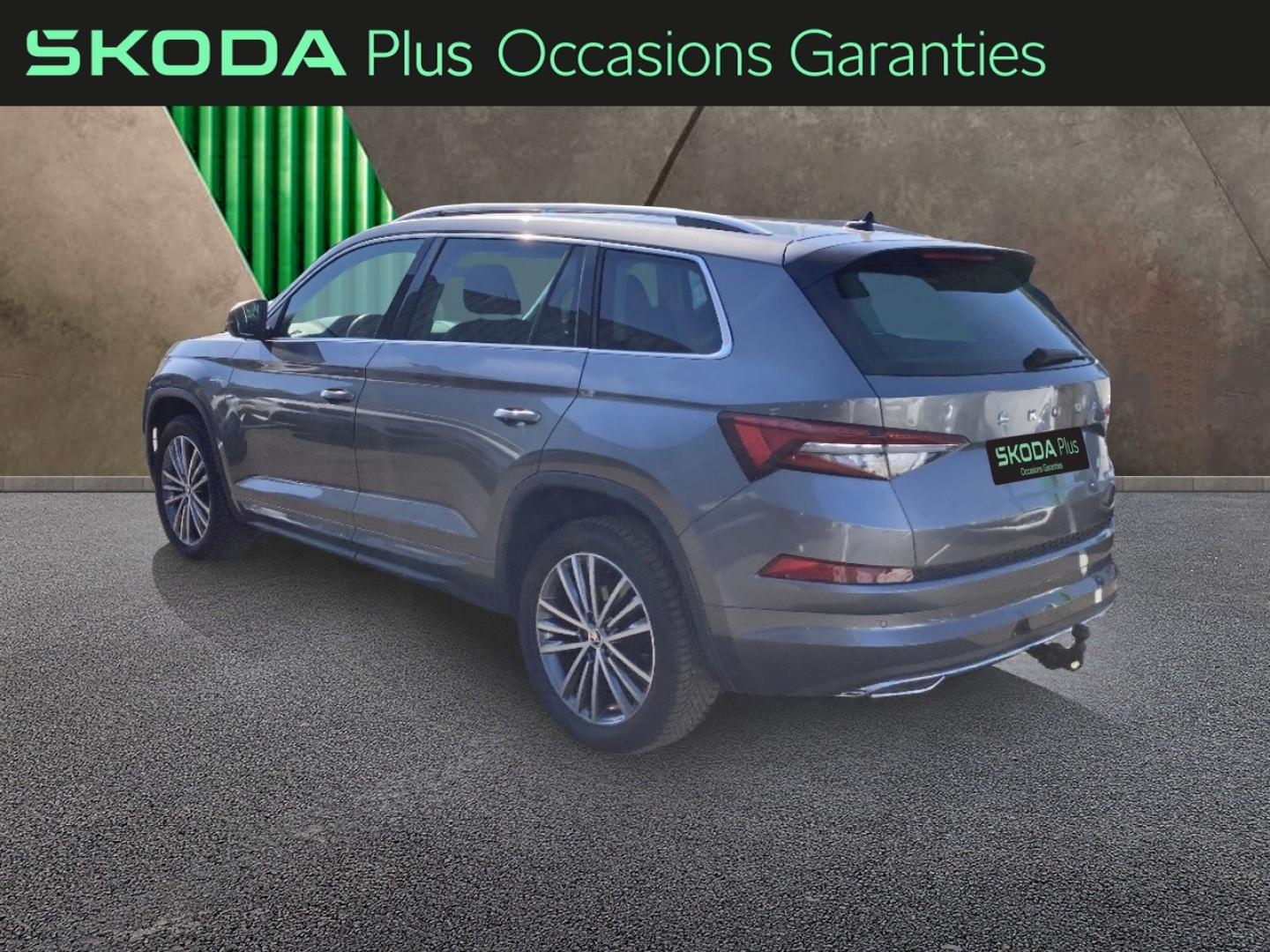 Voitures occasions ŠKODA KODIAQ Laurin & Klement Abbeville