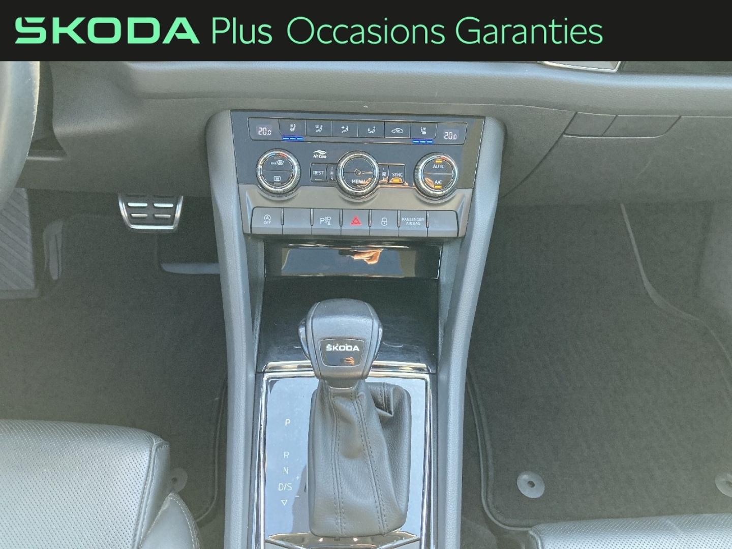 Voitures occasions ŠKODA KODIAQ Laurin & Klement Abbeville