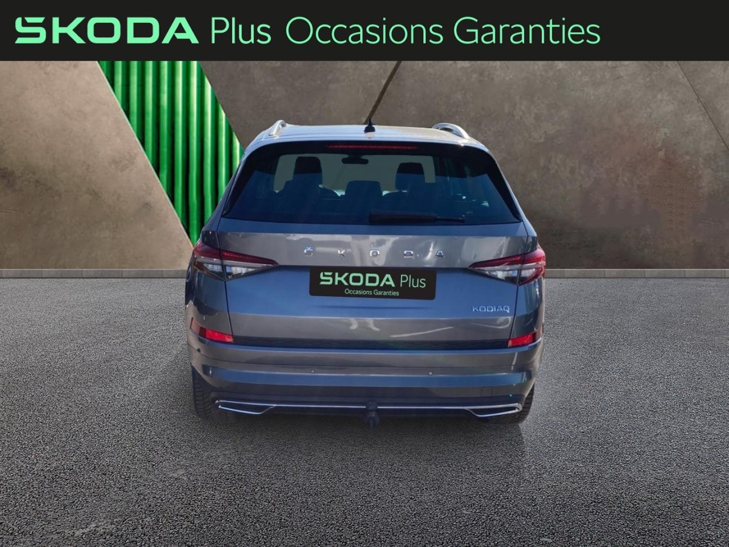 Voitures occasions ŠKODA KODIAQ Laurin & Klement Abbeville