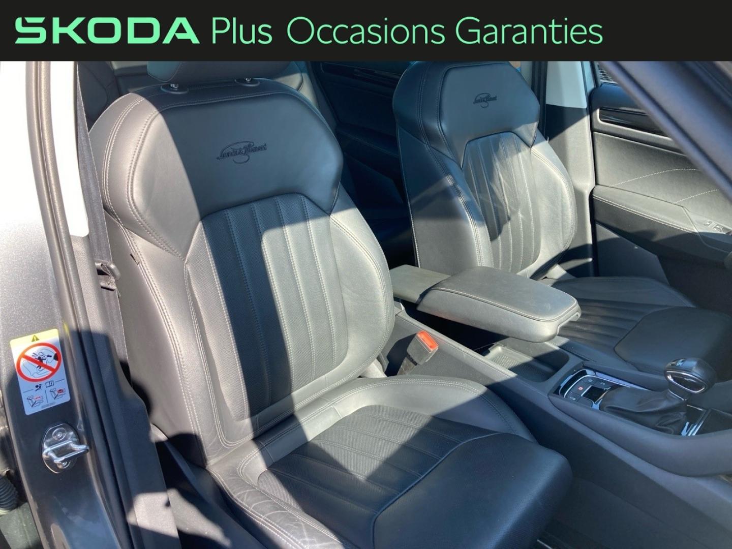 Voitures occasions ŠKODA KODIAQ Laurin & Klement Abbeville