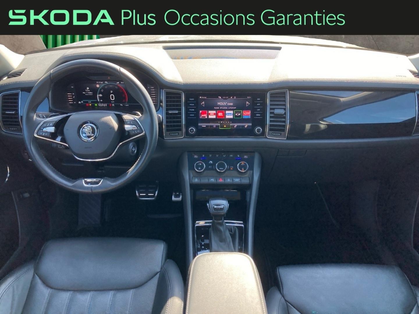 Voitures occasions ŠKODA KODIAQ Laurin & Klement Abbeville