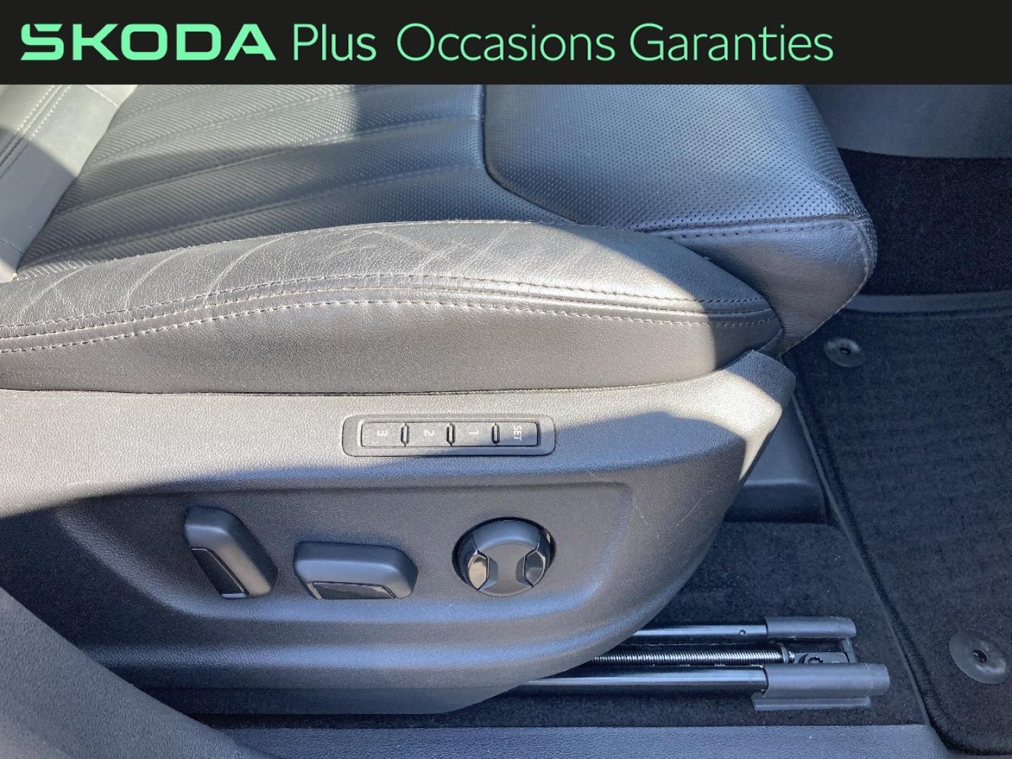 Voitures occasions ŠKODA KODIAQ Laurin & Klement Abbeville