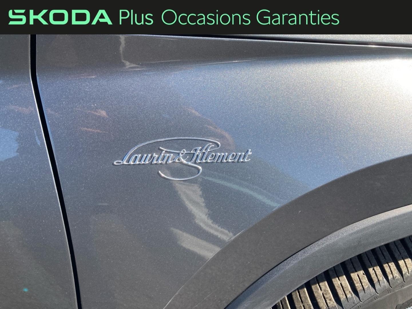 Voitures occasions ŠKODA KODIAQ Laurin & Klement Abbeville