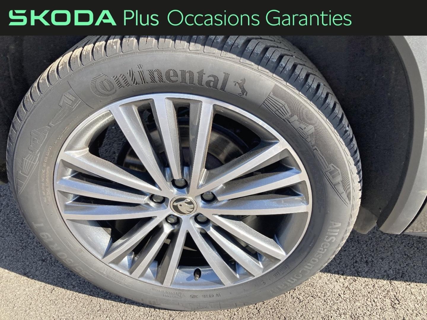 Voitures occasions ŠKODA KODIAQ Laurin & Klement Abbeville