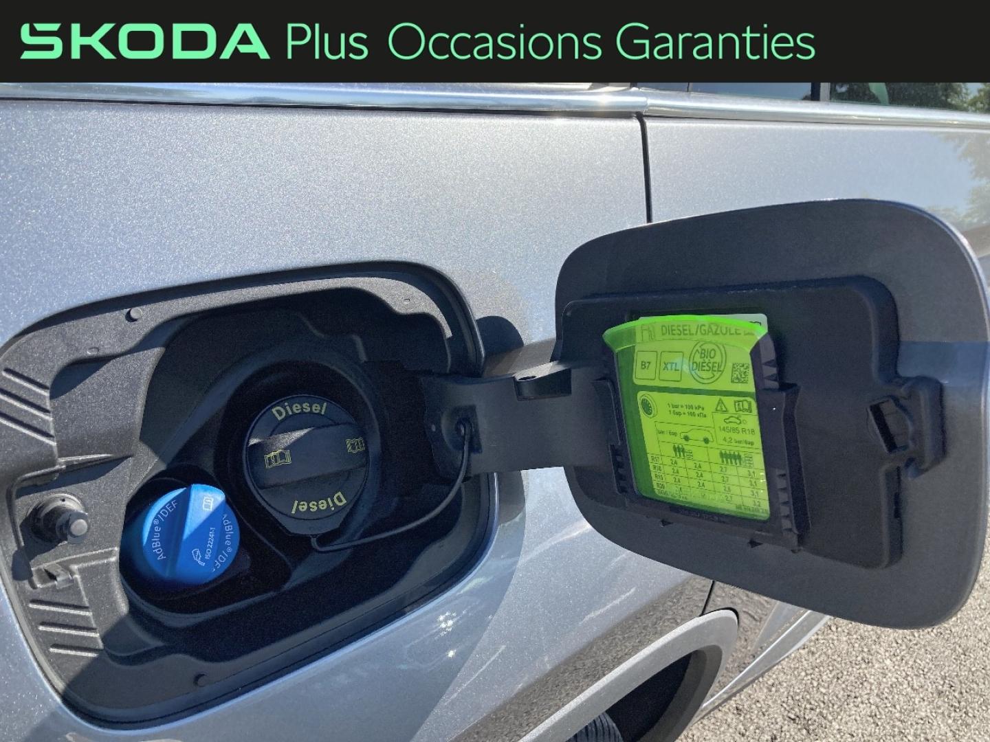 Voitures occasions ŠKODA KODIAQ Laurin & Klement Abbeville