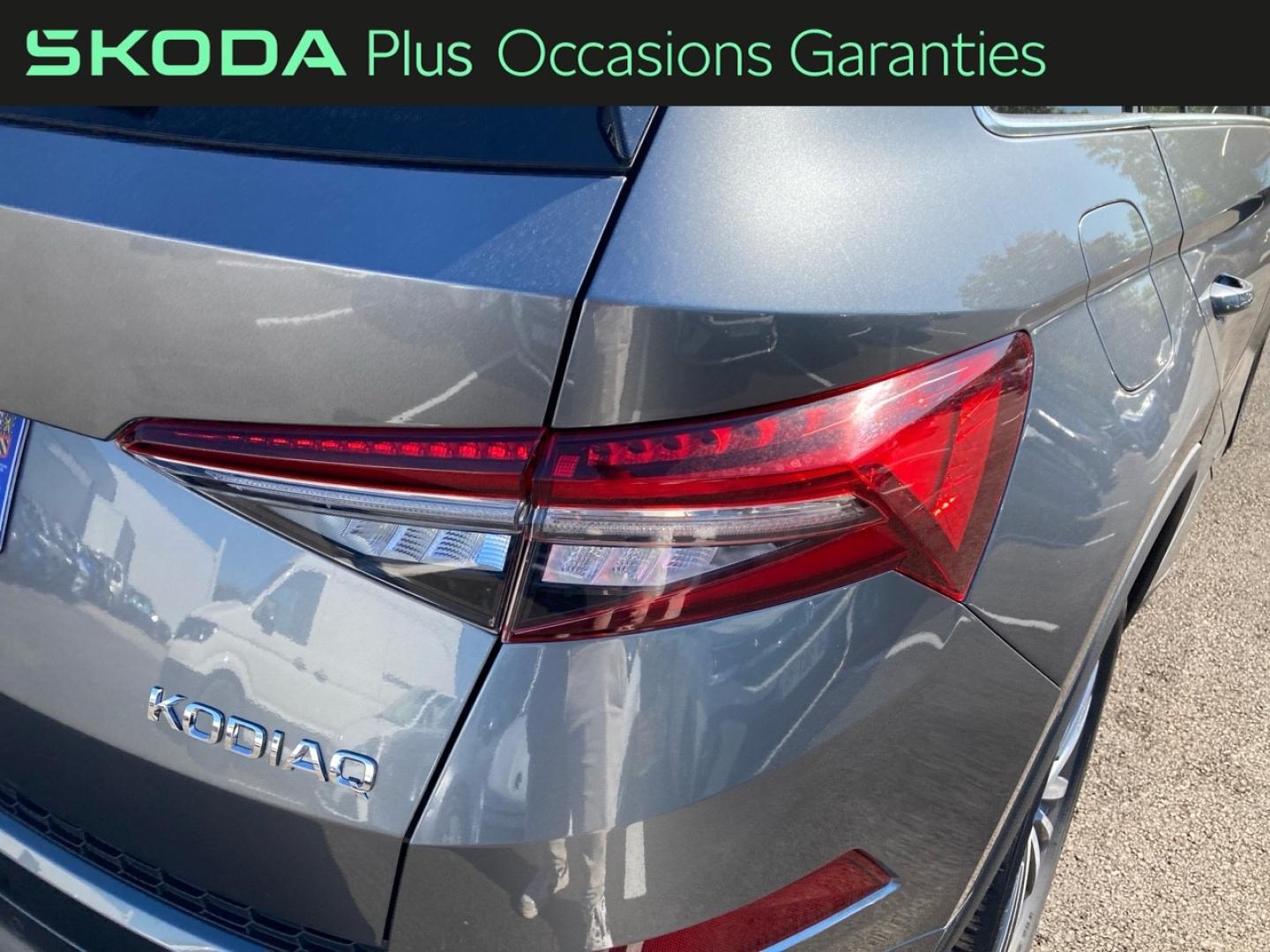Voitures occasions ŠKODA KODIAQ Laurin & Klement Abbeville