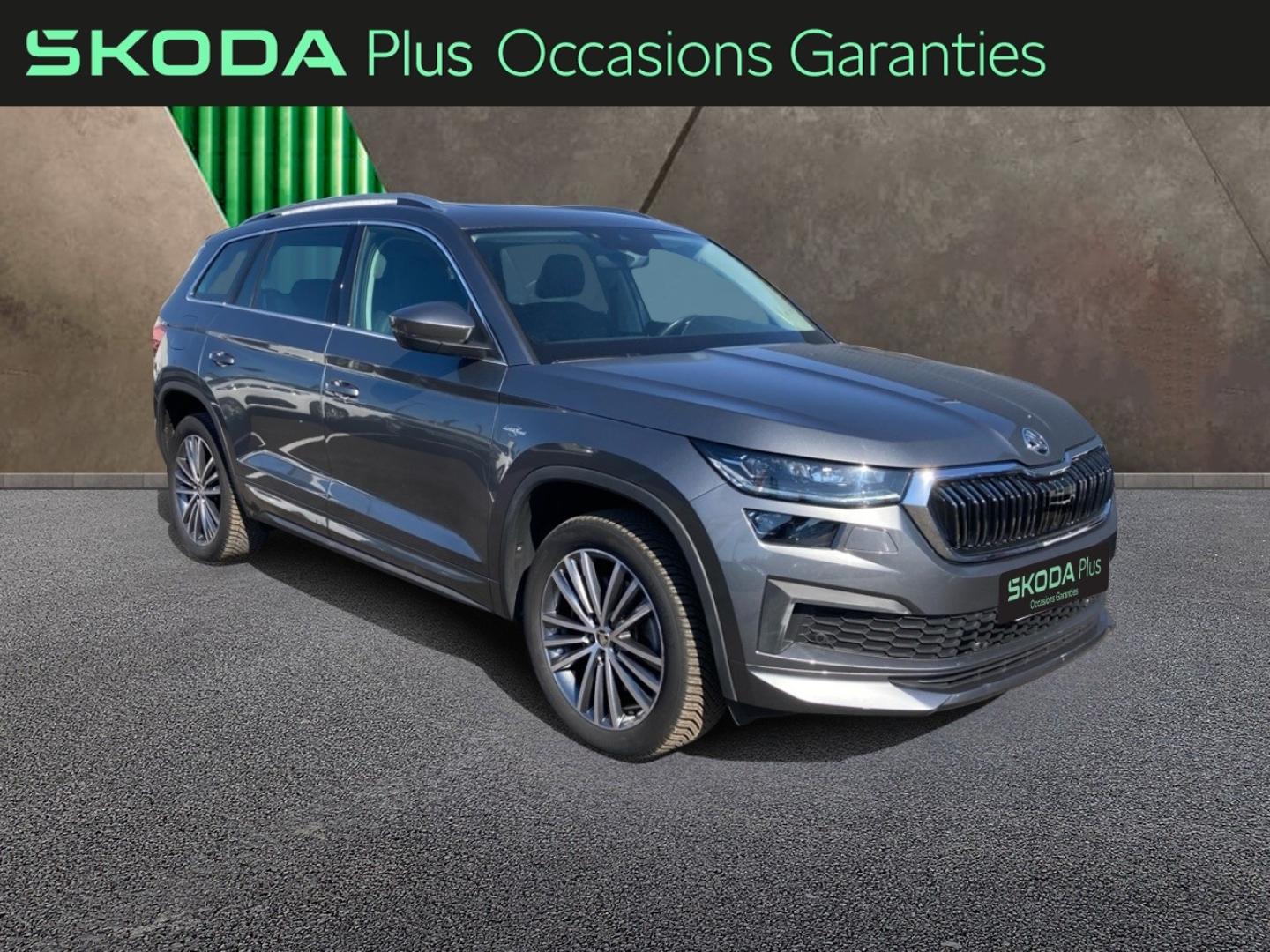 Voitures occasions ŠKODA KODIAQ Laurin & Klement Abbeville