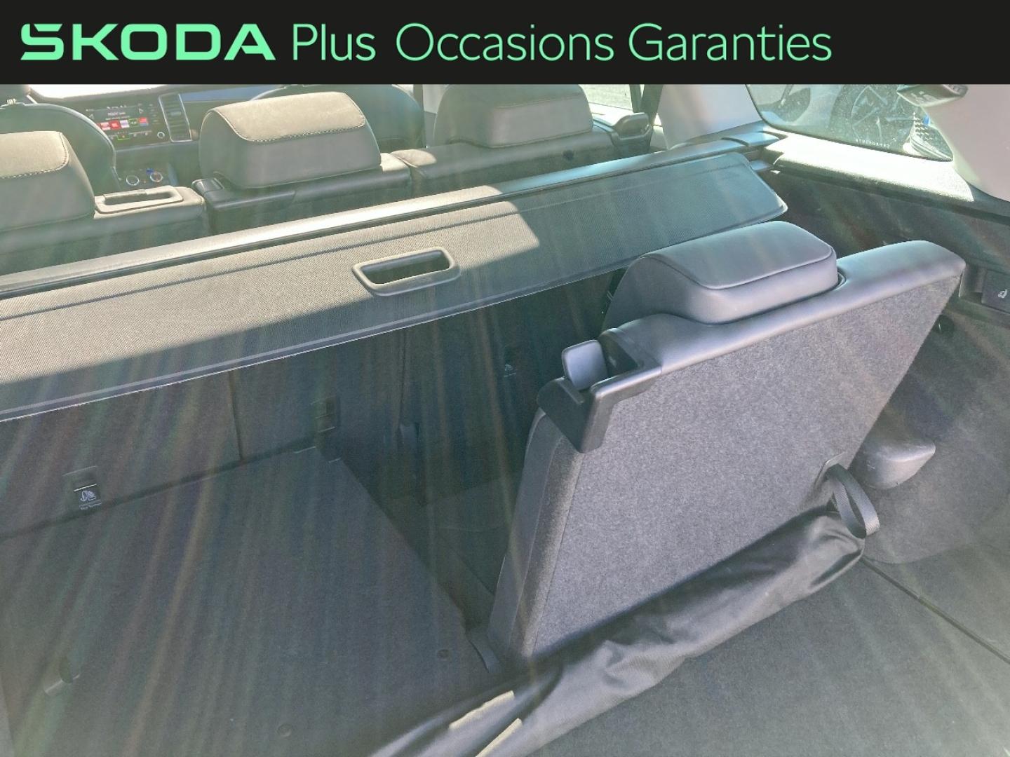 Voitures occasions ŠKODA KODIAQ Laurin & Klement Abbeville