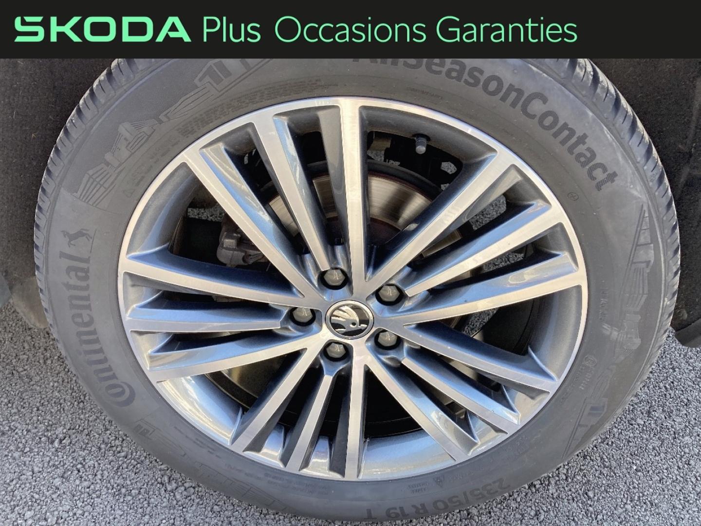 Voitures occasions ŠKODA KODIAQ Laurin & Klement Abbeville