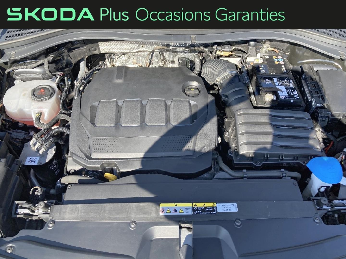 Voitures occasions ŠKODA KODIAQ Laurin & Klement Abbeville