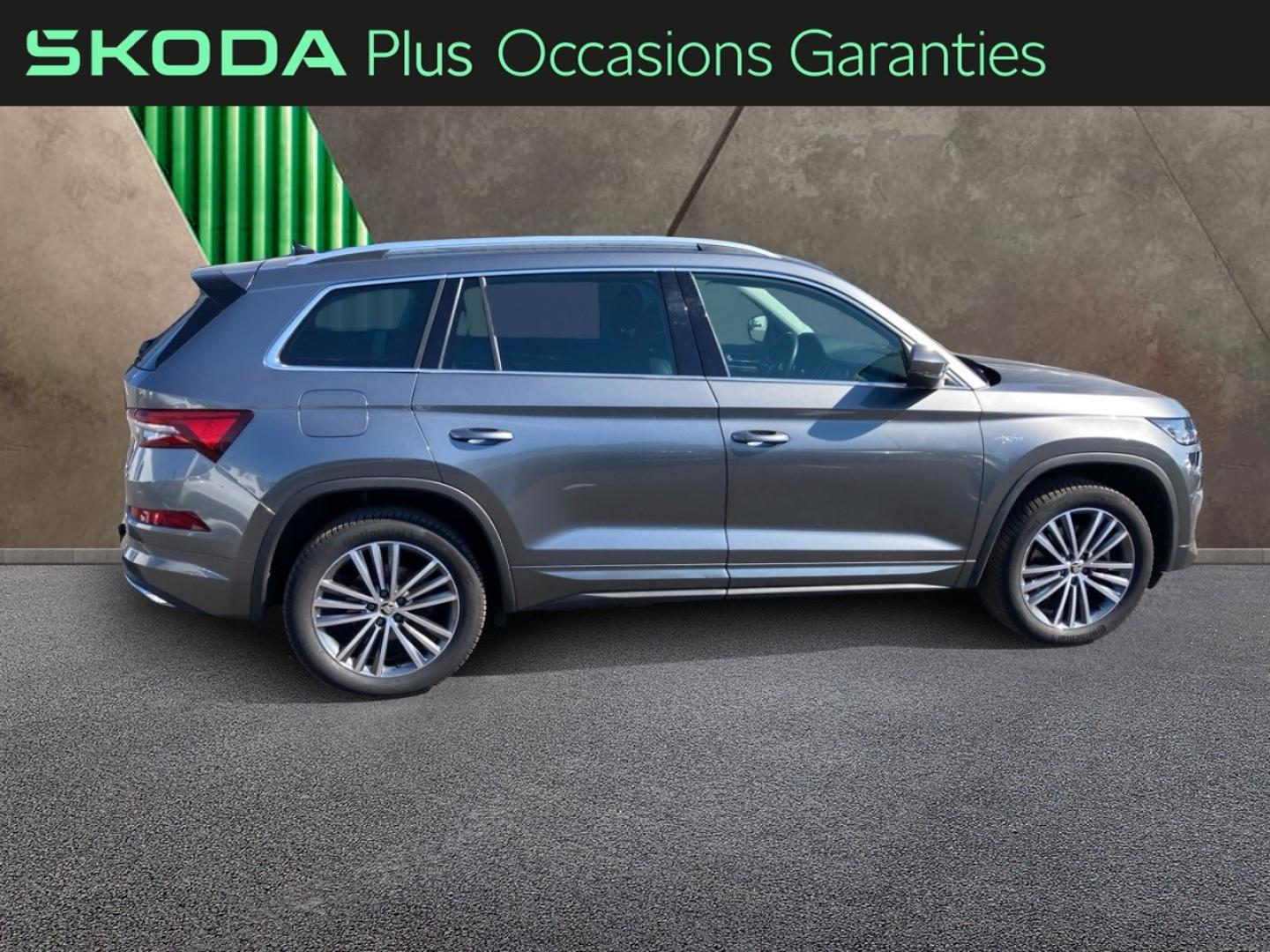 Voitures occasions ŠKODA KODIAQ Laurin & Klement Abbeville