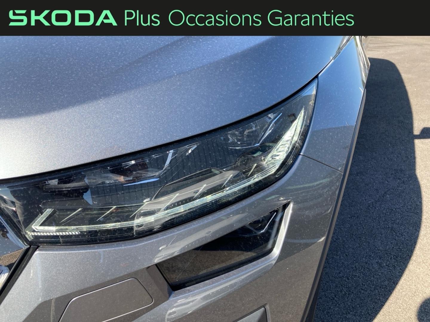 Voitures occasions ŠKODA KODIAQ Laurin & Klement Abbeville