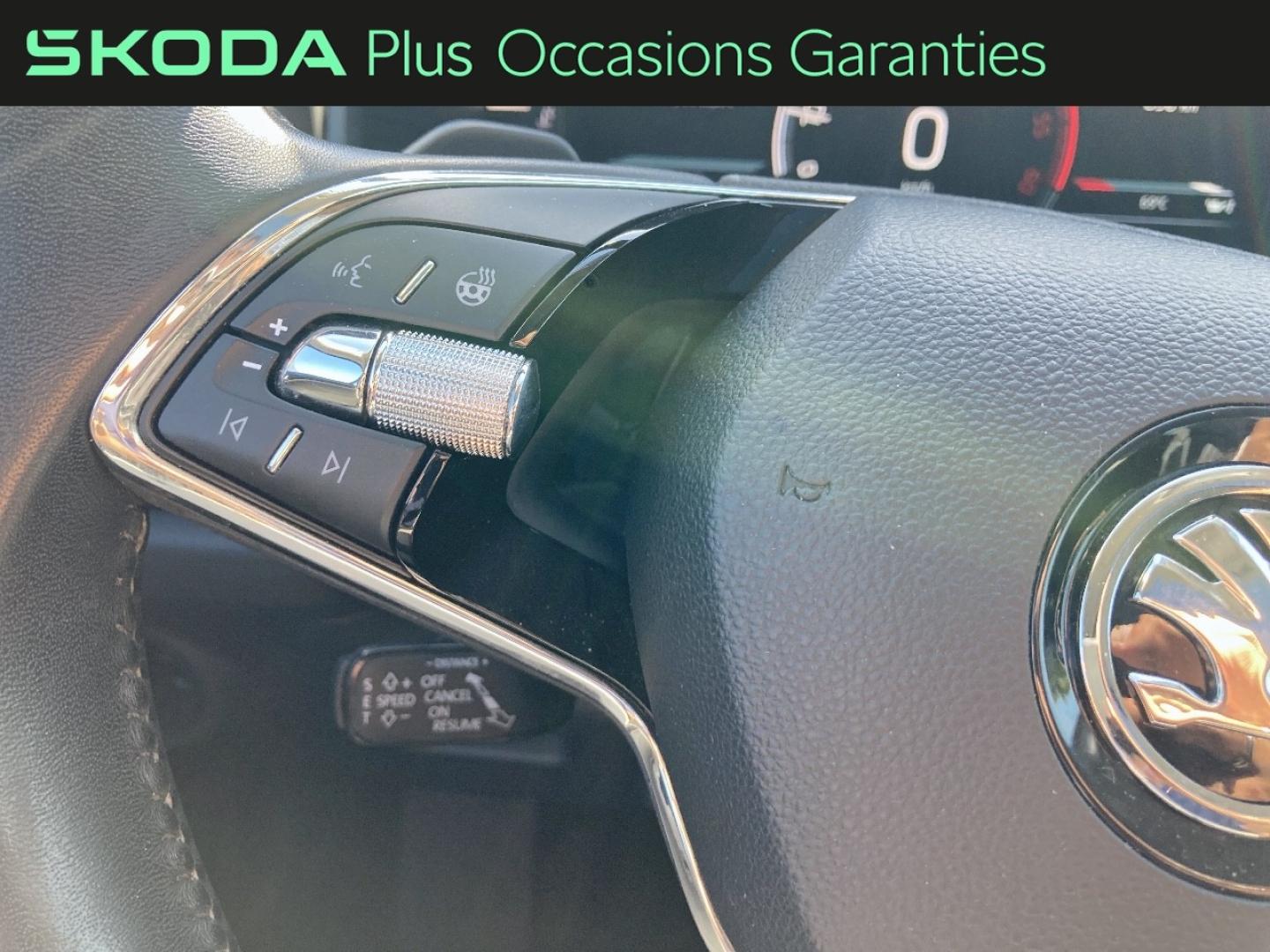 Voitures occasions ŠKODA KODIAQ Laurin & Klement Abbeville