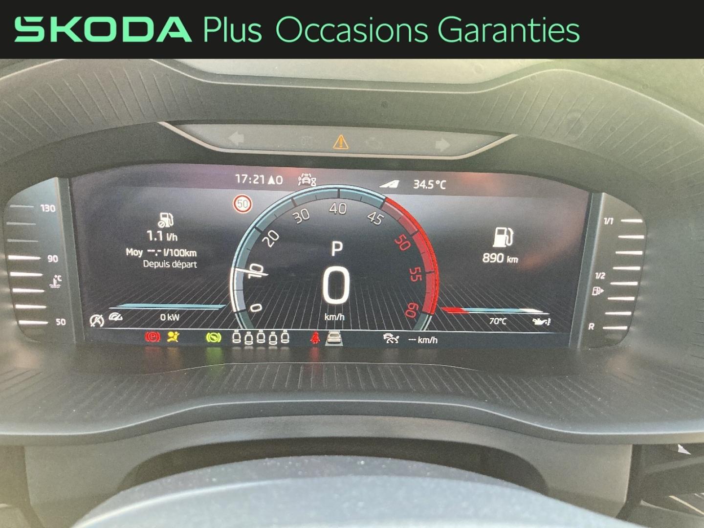 Voitures occasions ŠKODA KODIAQ Laurin & Klement Abbeville