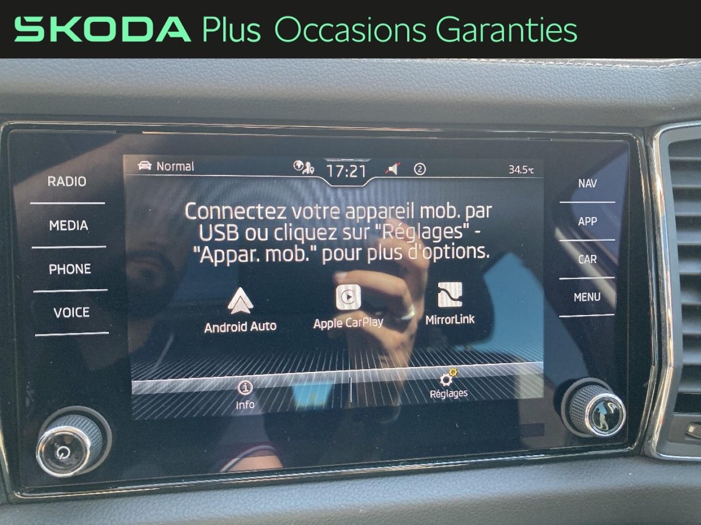 Voitures occasions ŠKODA KODIAQ Laurin & Klement Abbeville