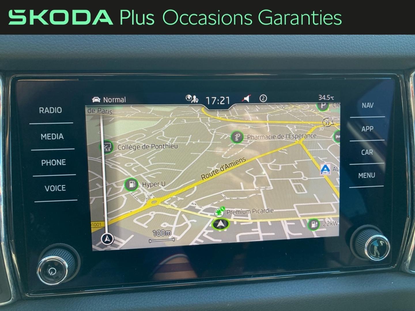 Voitures occasions ŠKODA KODIAQ Laurin & Klement Abbeville