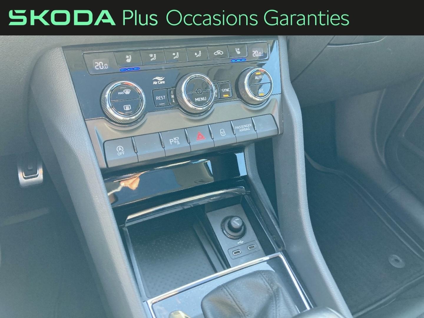 Voitures occasions ŠKODA KODIAQ Laurin & Klement Abbeville