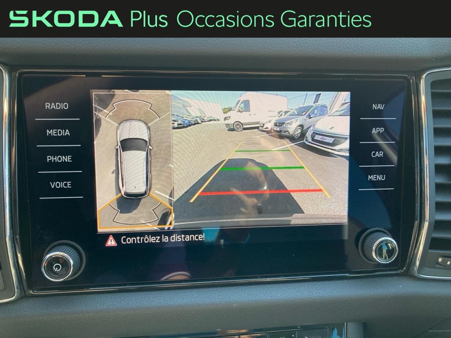 Voitures occasions ŠKODA KODIAQ Laurin & Klement Abbeville