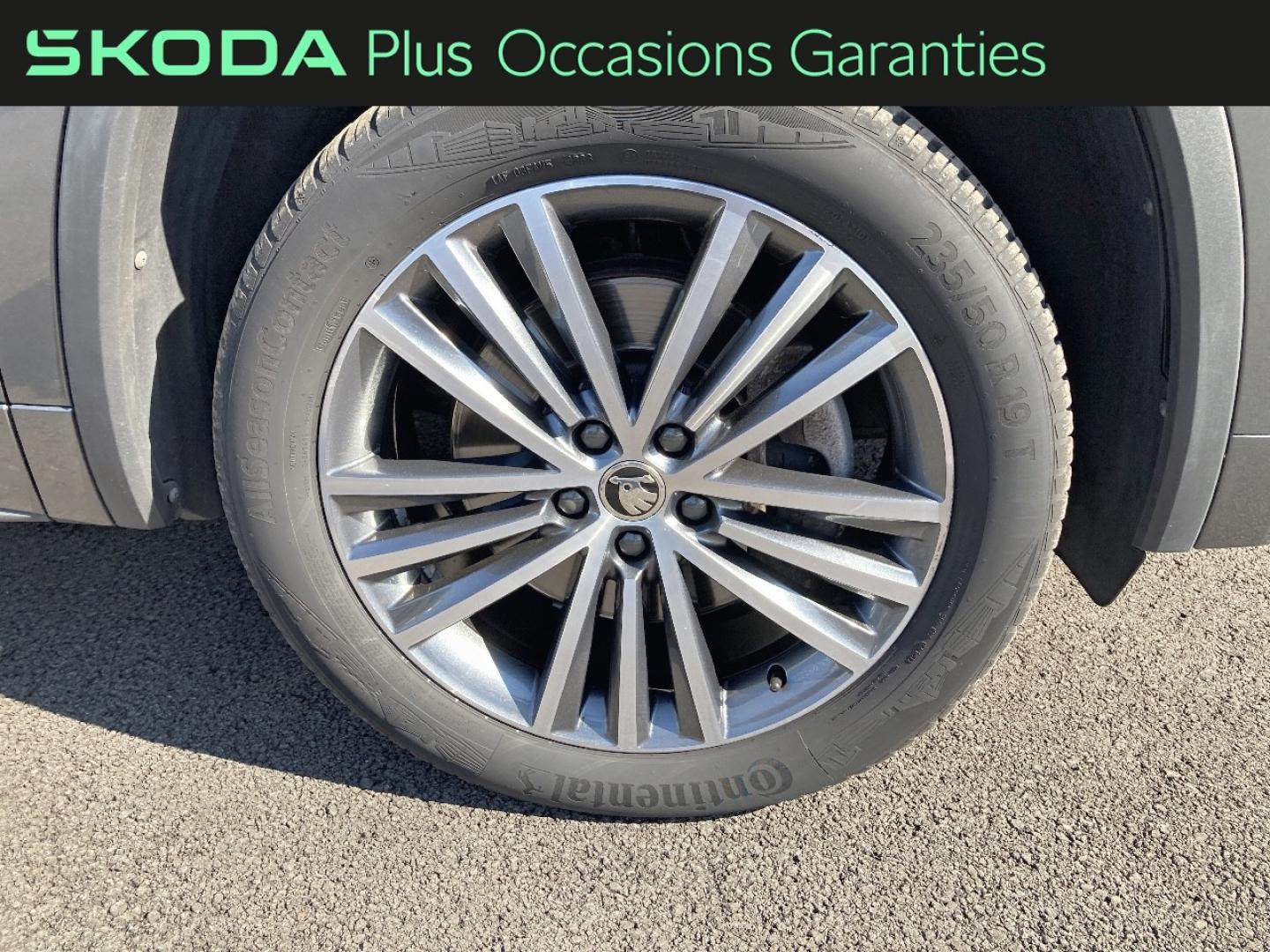 Voitures occasions ŠKODA KODIAQ Laurin & Klement Abbeville