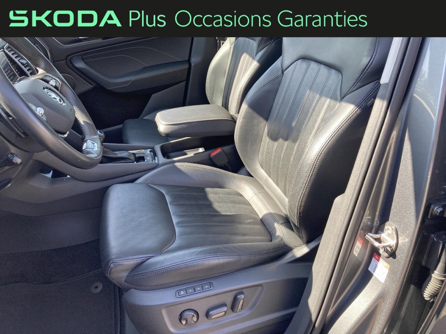 Voitures occasions ŠKODA KODIAQ Laurin & Klement Abbeville