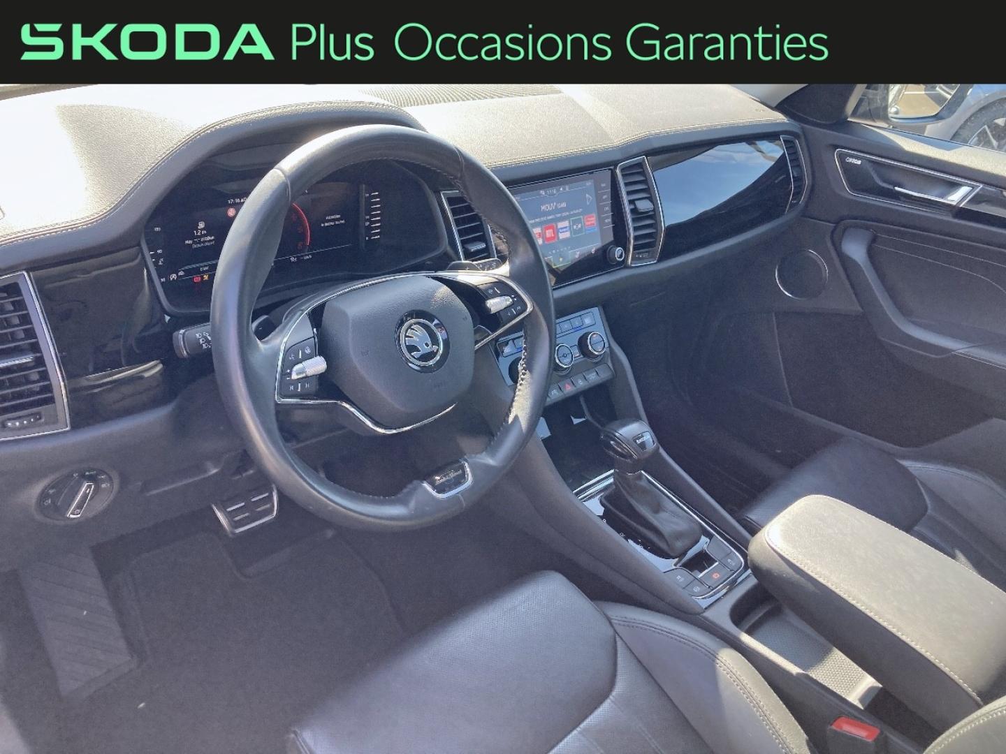 Voitures occasions ŠKODA KODIAQ Laurin & Klement Abbeville