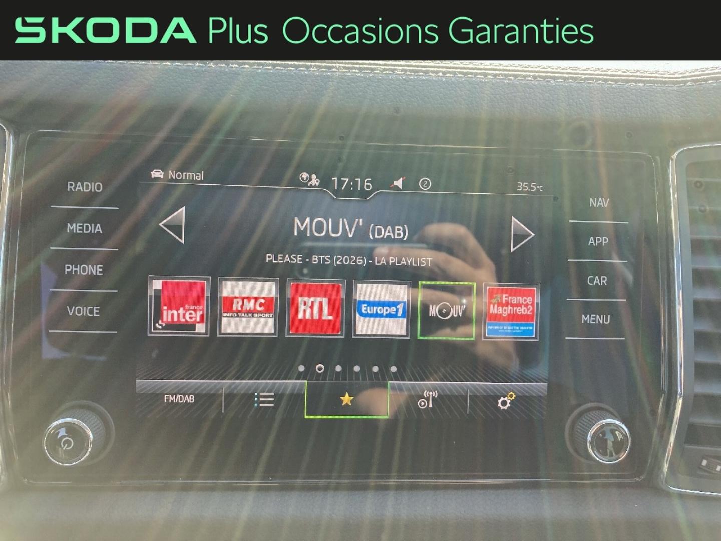 Voitures occasions ŠKODA KODIAQ Laurin & Klement Abbeville