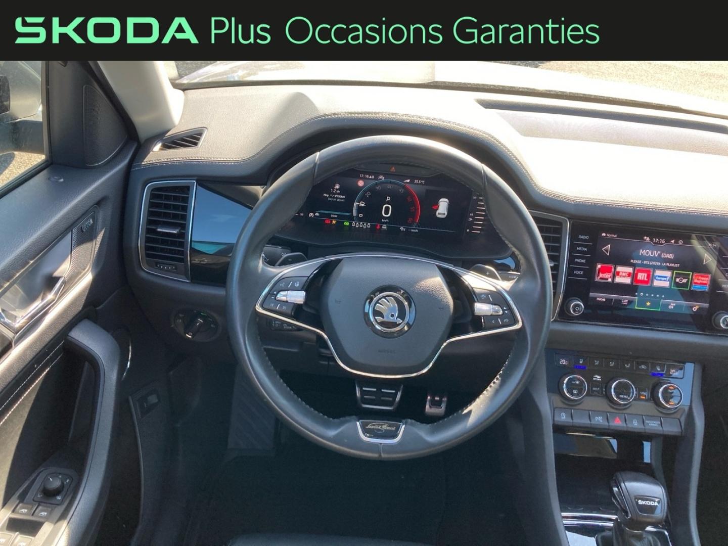 Voitures occasions ŠKODA KODIAQ Laurin & Klement Abbeville